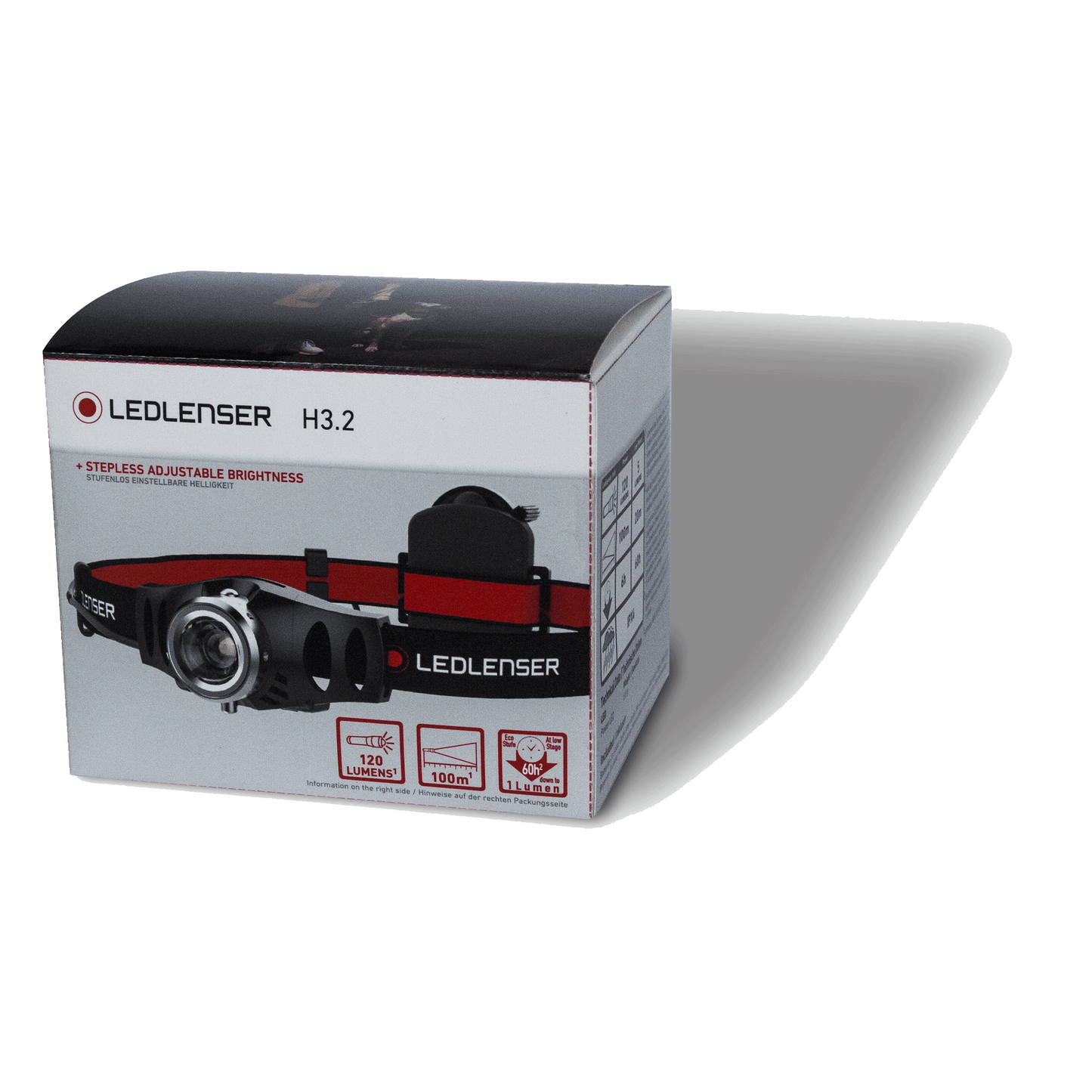 H3.2 Battery Operated Headlamp