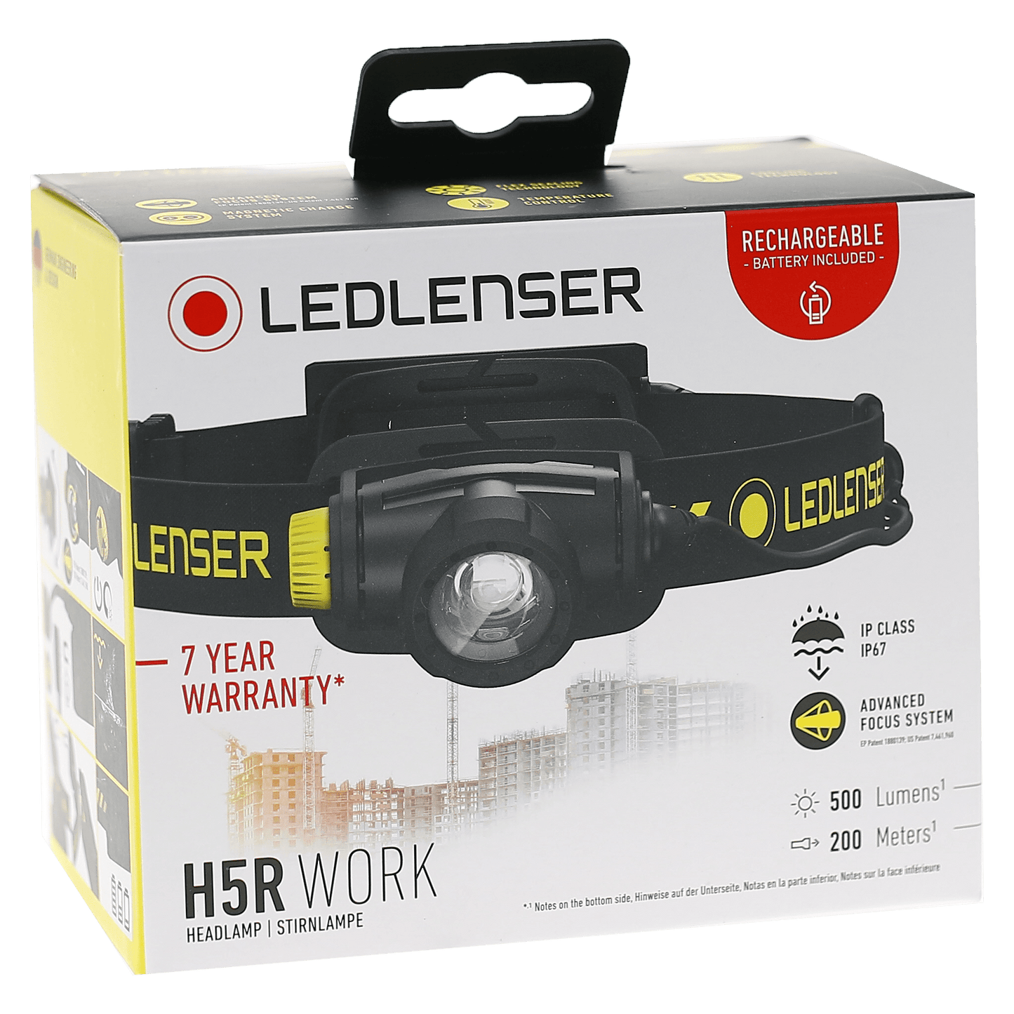 H5R Work Headlamp
