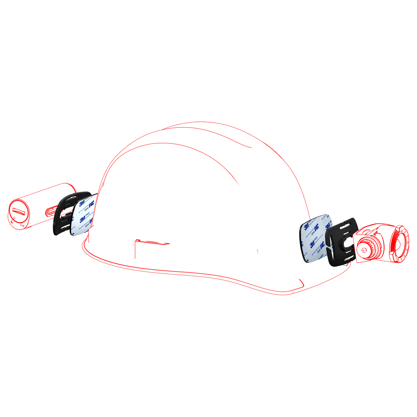 Helmet Connecting Kit Type H