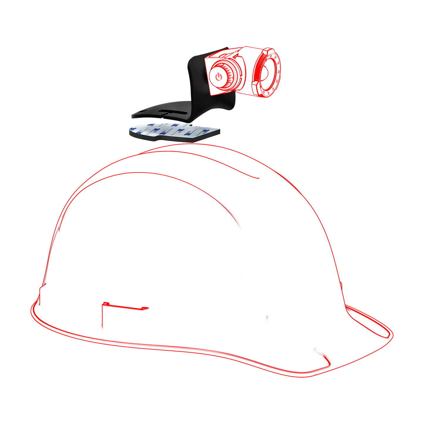 Helmet Connecting Kit Type H