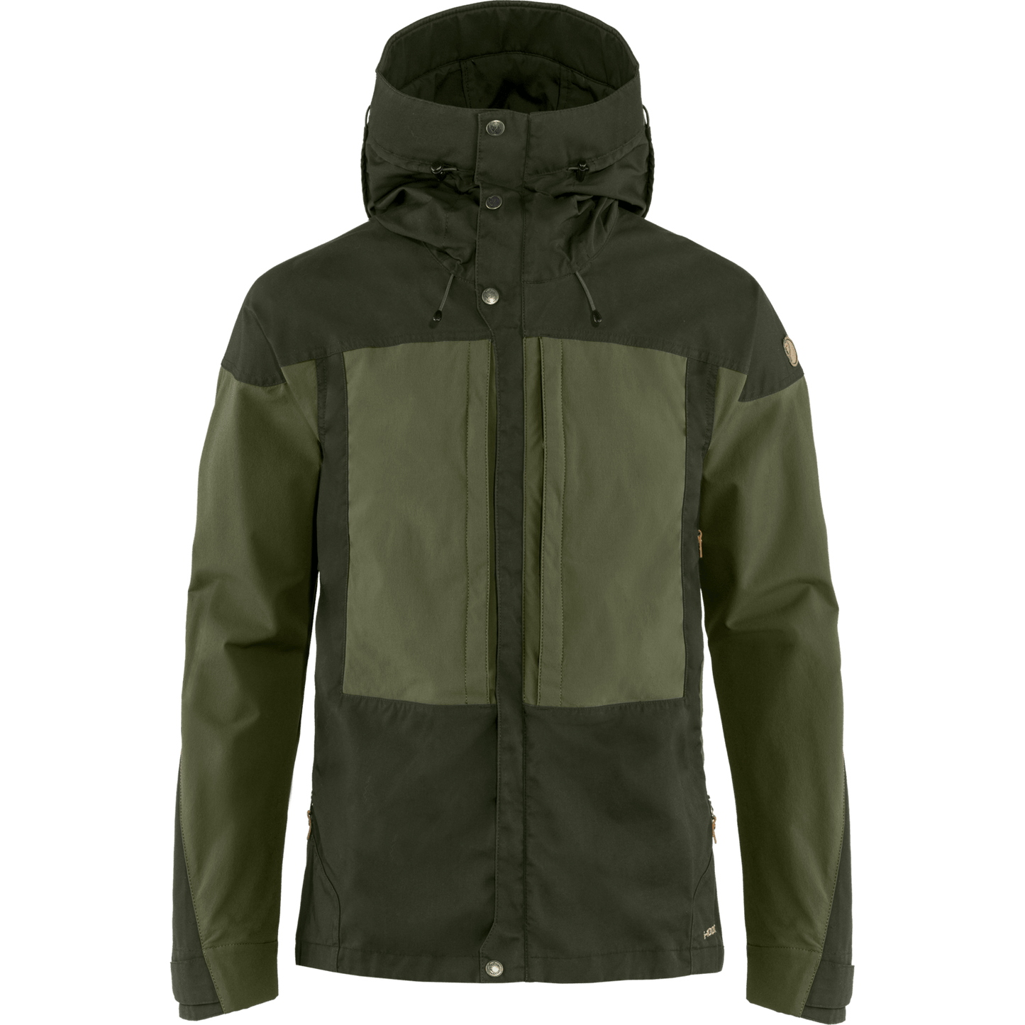 Fjällräven Keb Trekking Jacket for men Deep Forest-Laurel Green