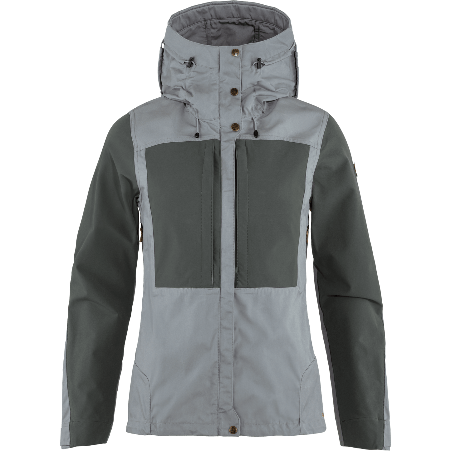 Keb Trekking Jacket for Women - Flint Grey - Basalt