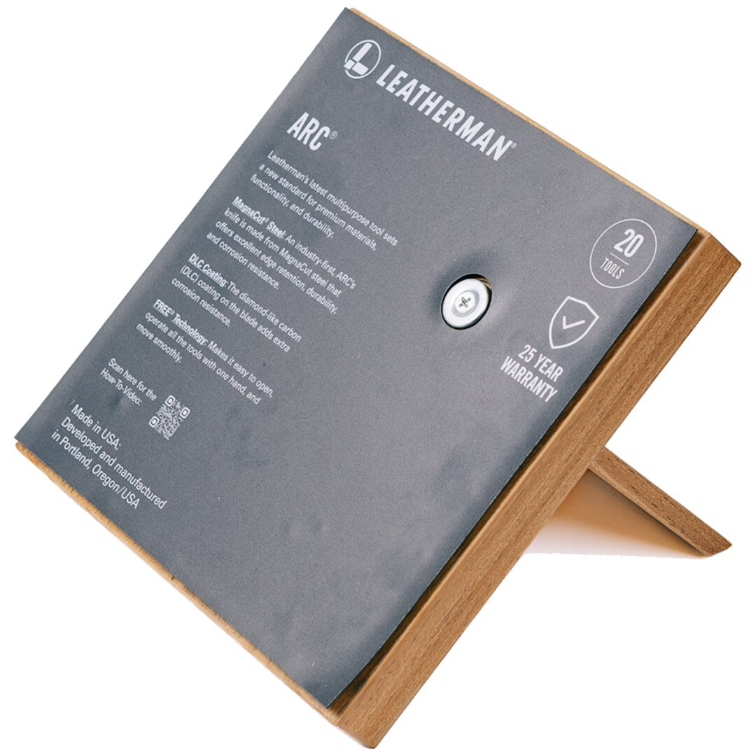 Leatherman ARC Magnetic Product Information Stand