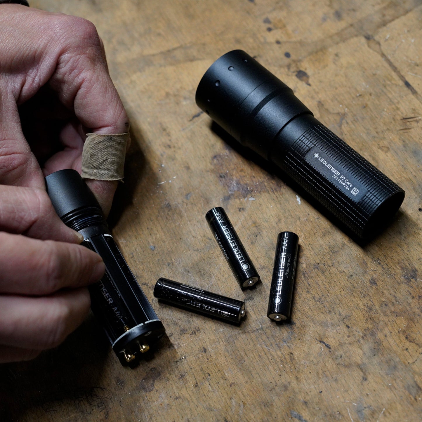P7 Core Torch