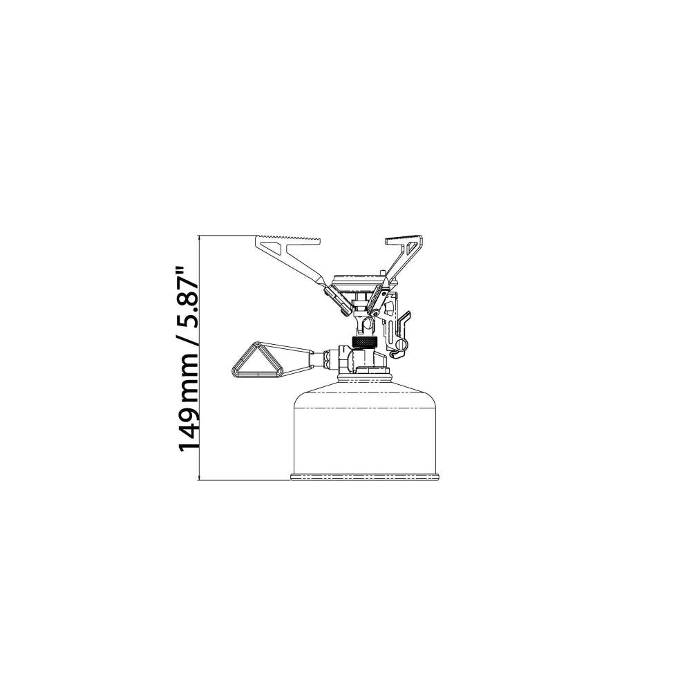 MicronTrail Stove Reg. Piezo