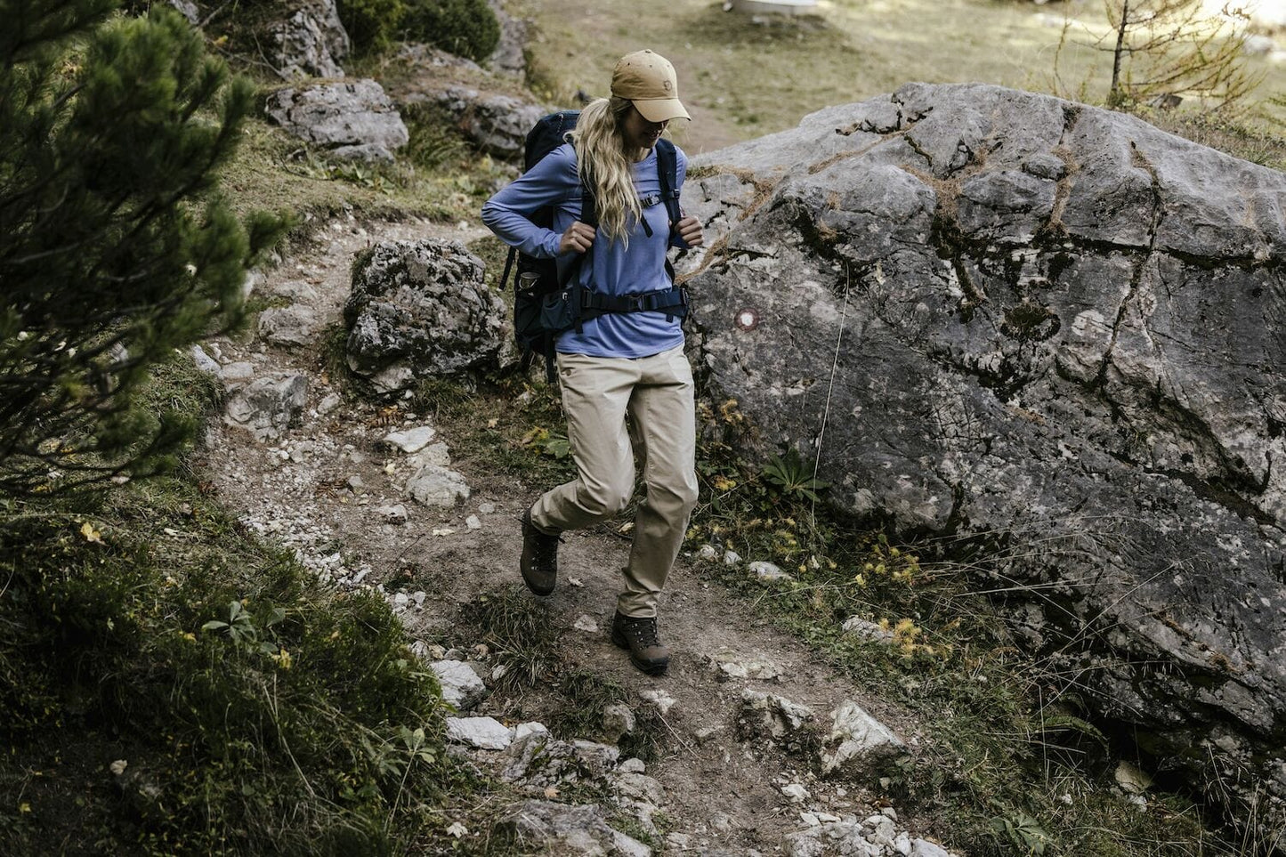 Abisko Hike Trousers W Regular