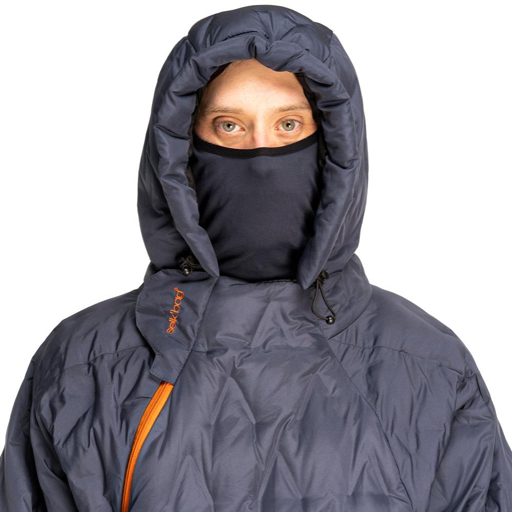 Nomad Blue Navy Wearable Sleeping Bag