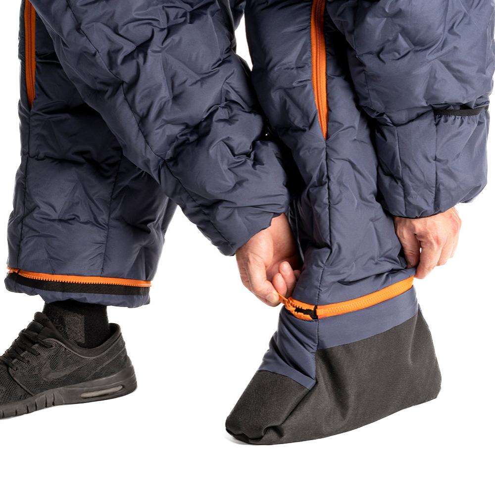 Nomad Blue Navy Wearable Sleeping Bag