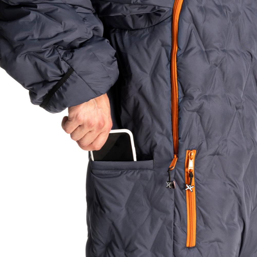 Nomad Blue Navy Wearable Sleeping Bag