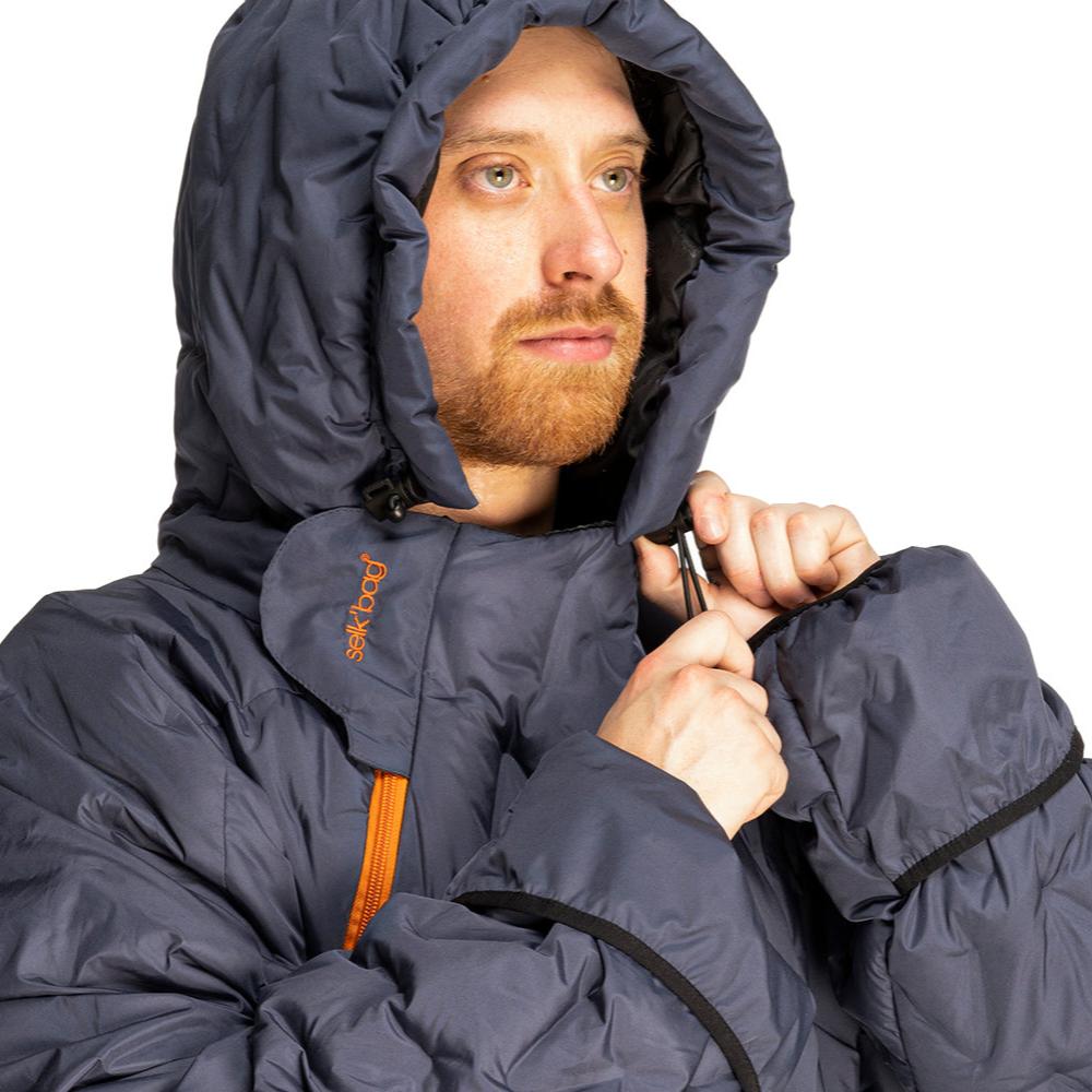 Nomad Blue Navy Wearable Sleeping Bag
