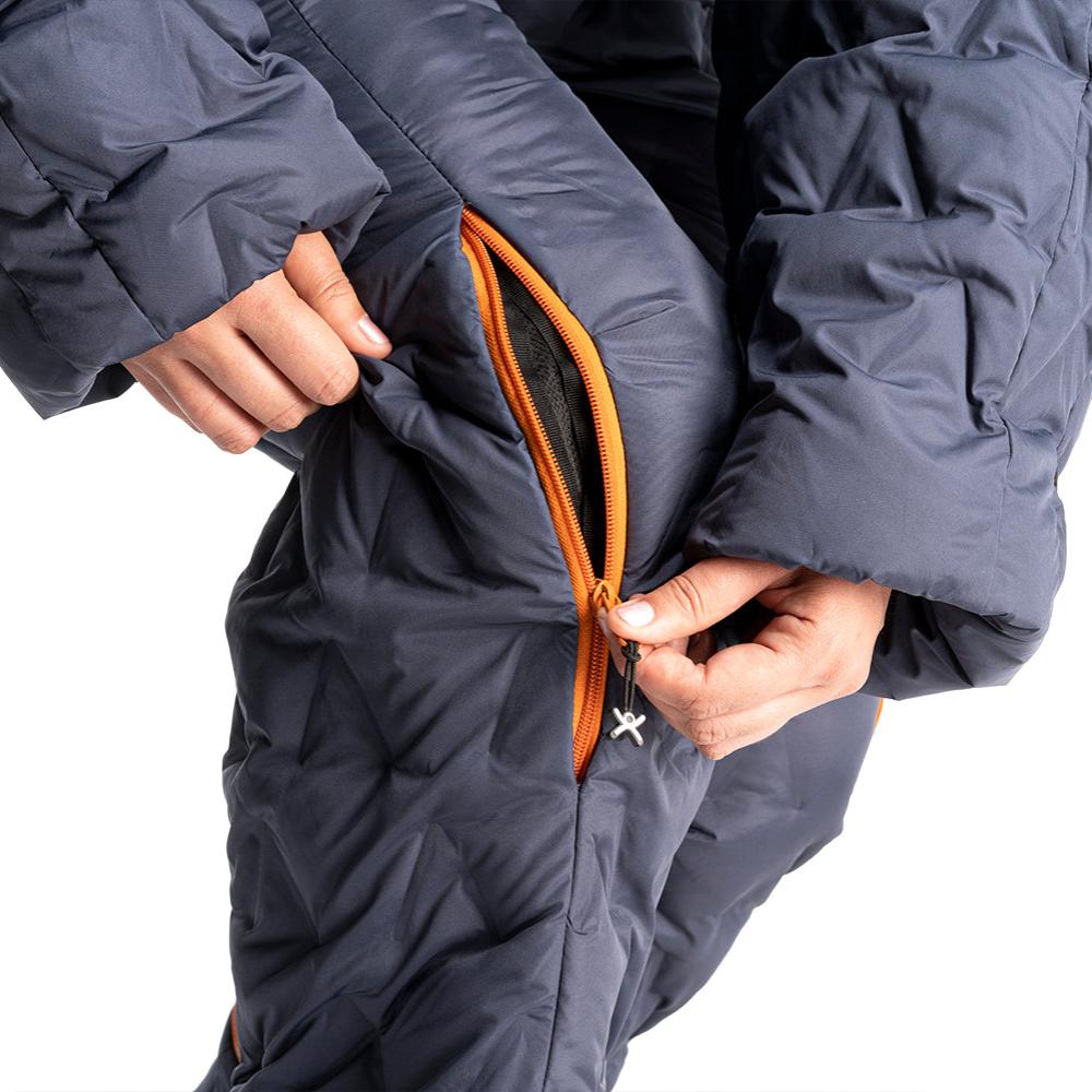 Nomad Blue Navy Wearable Sleeping Bag