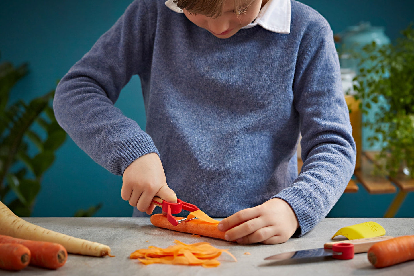 "Le Petit Chef" Finger Guard