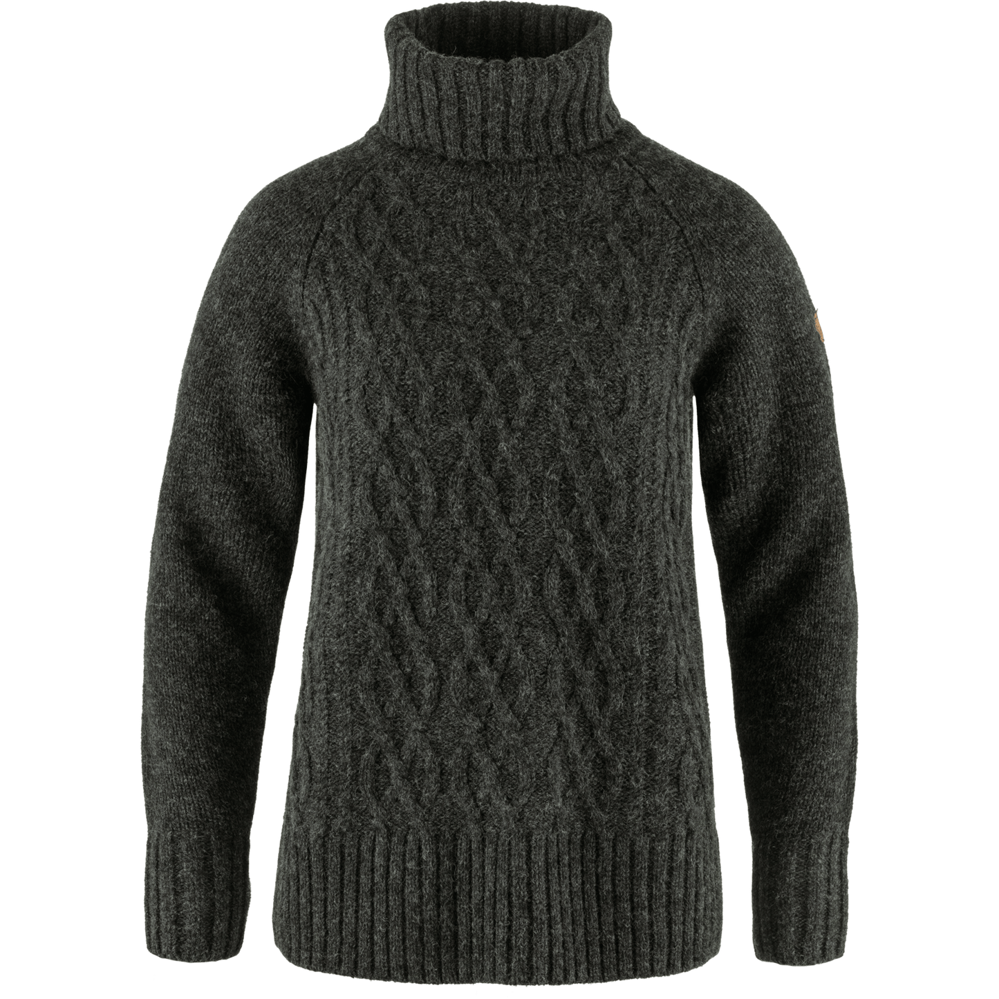 Övik Cable Knit Roller Neck W