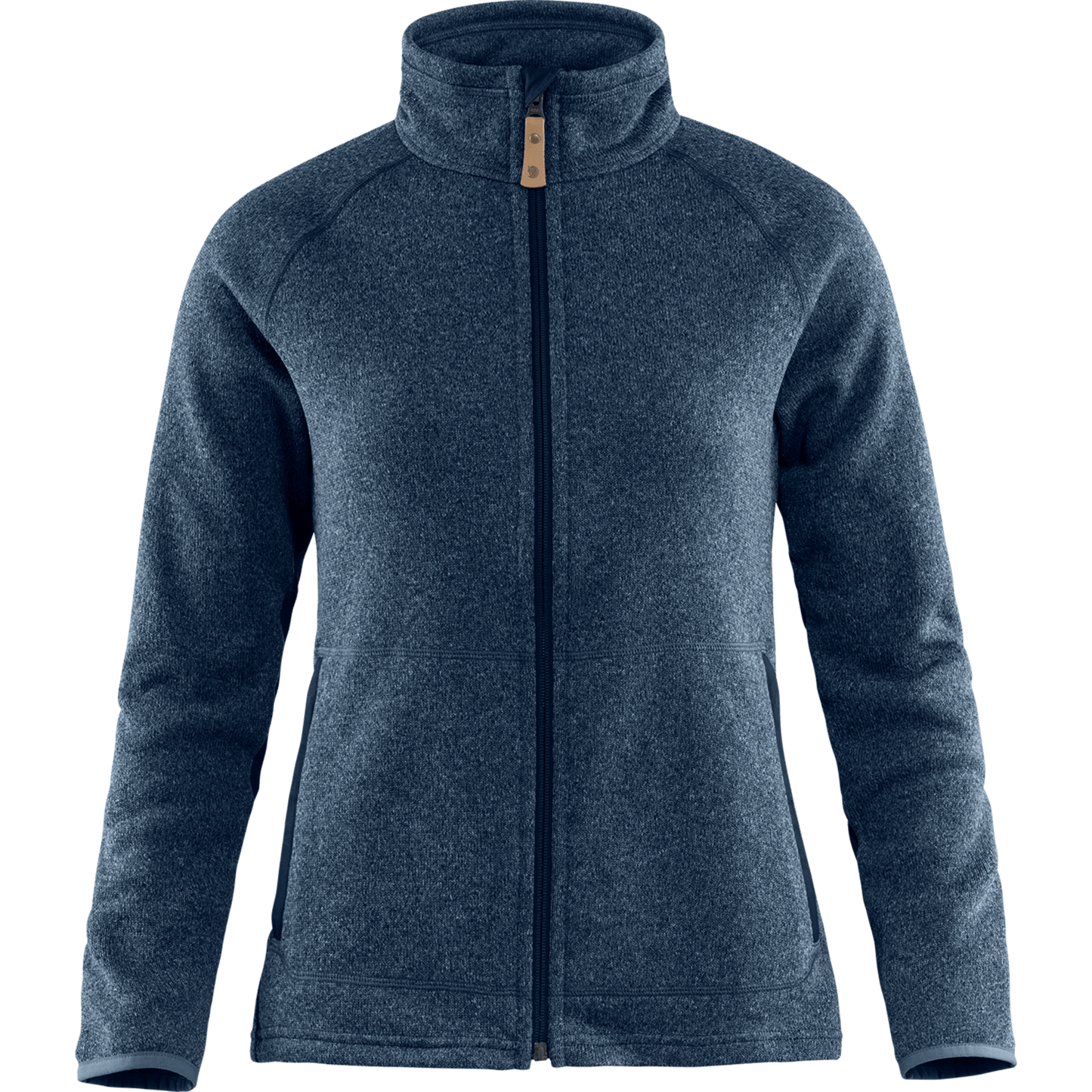 Övik Fleece Zip Sweater W