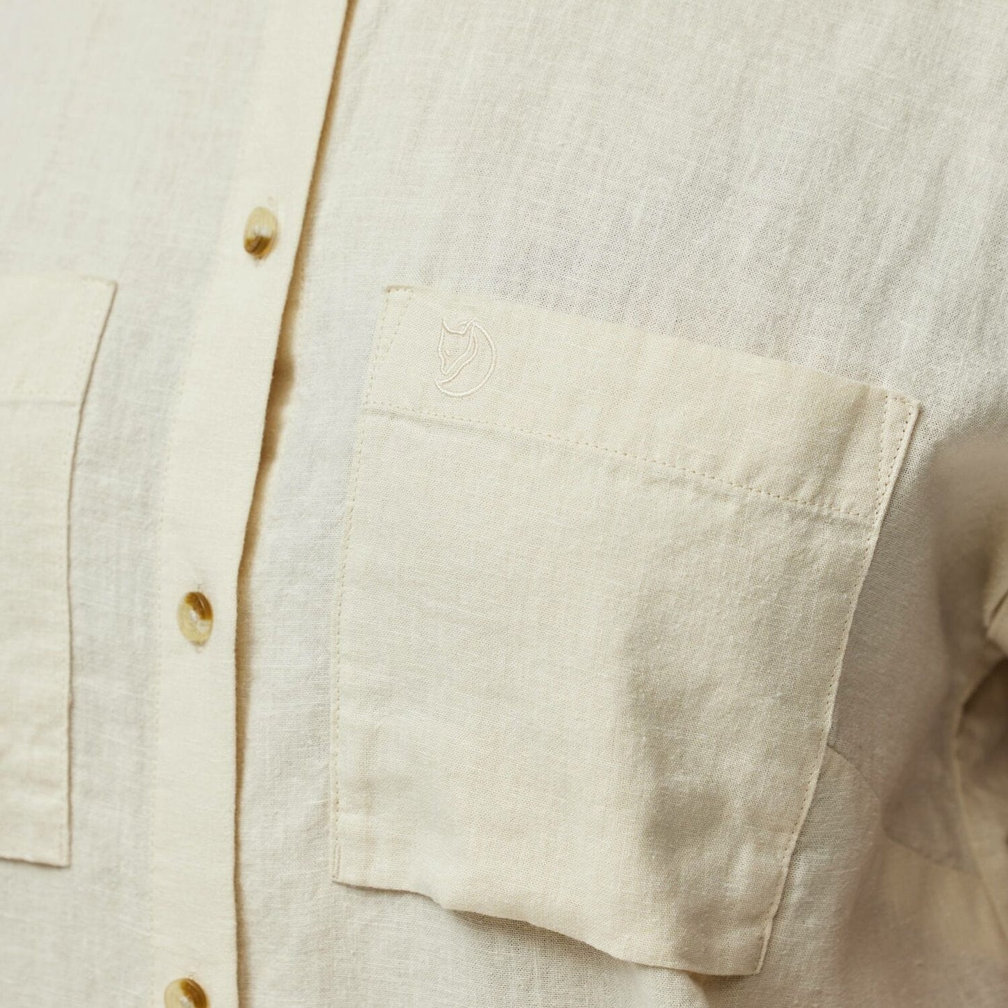 Övik Hemp Shirt SS W