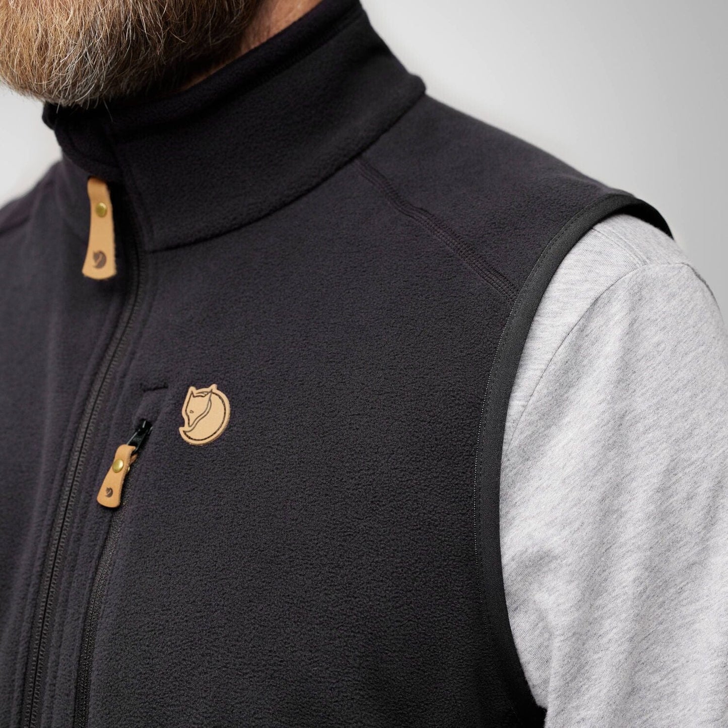 Övik Lite Fleece Vest M