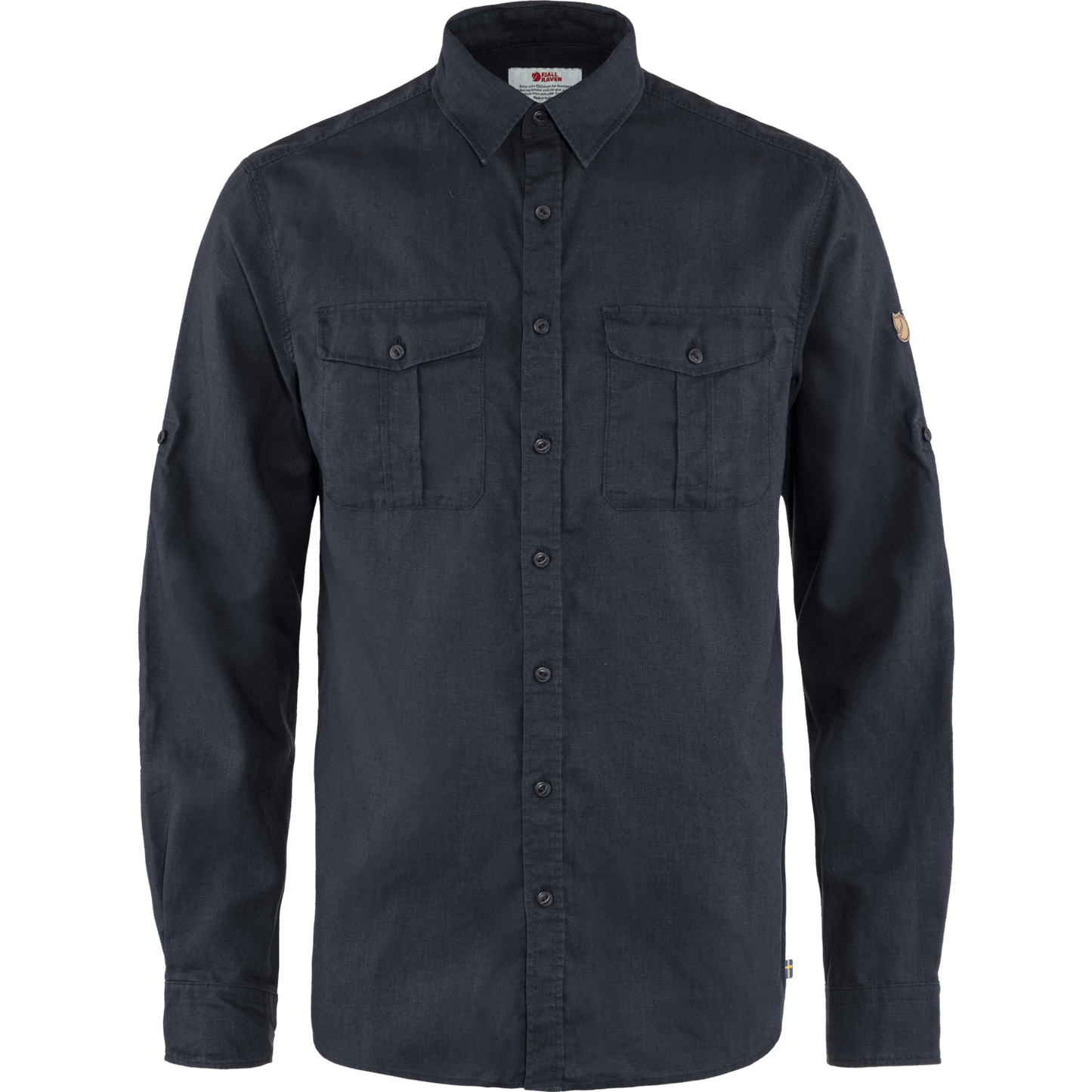 Övik Travel Shirt LS M