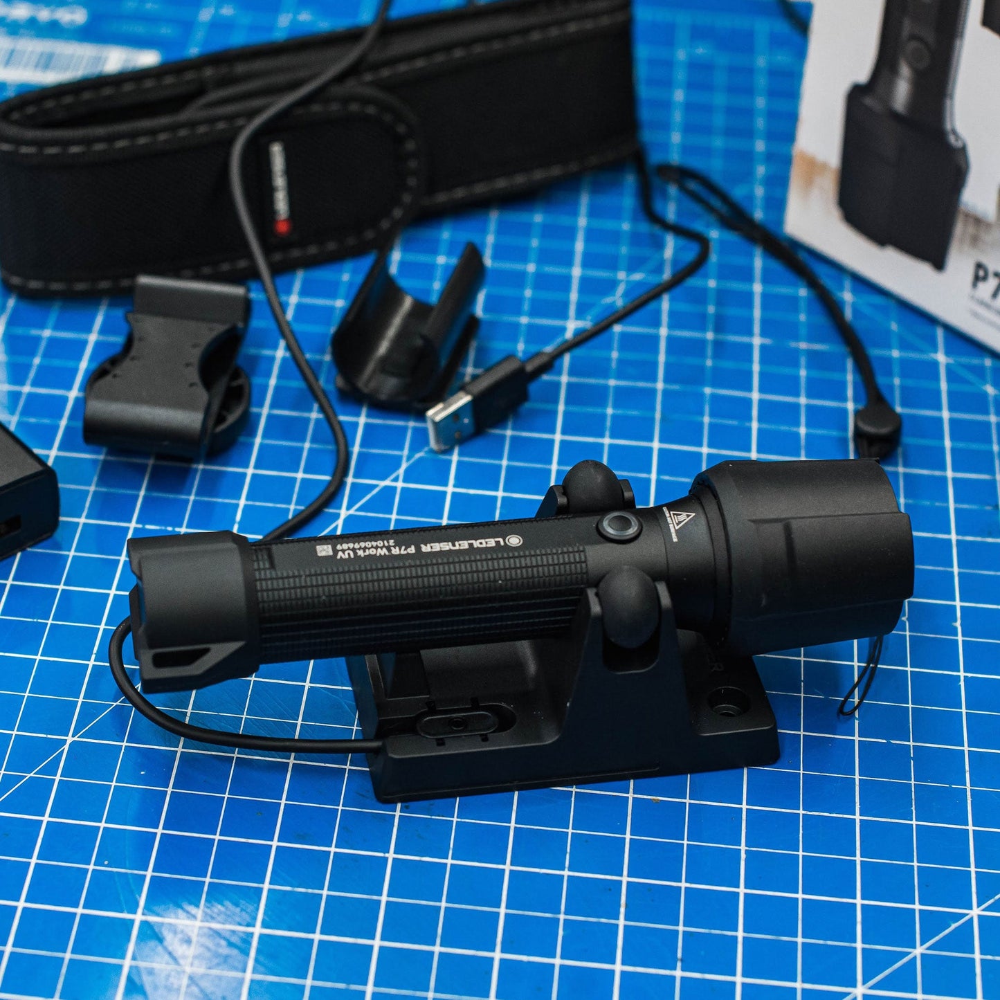 P7R Work UV Torch