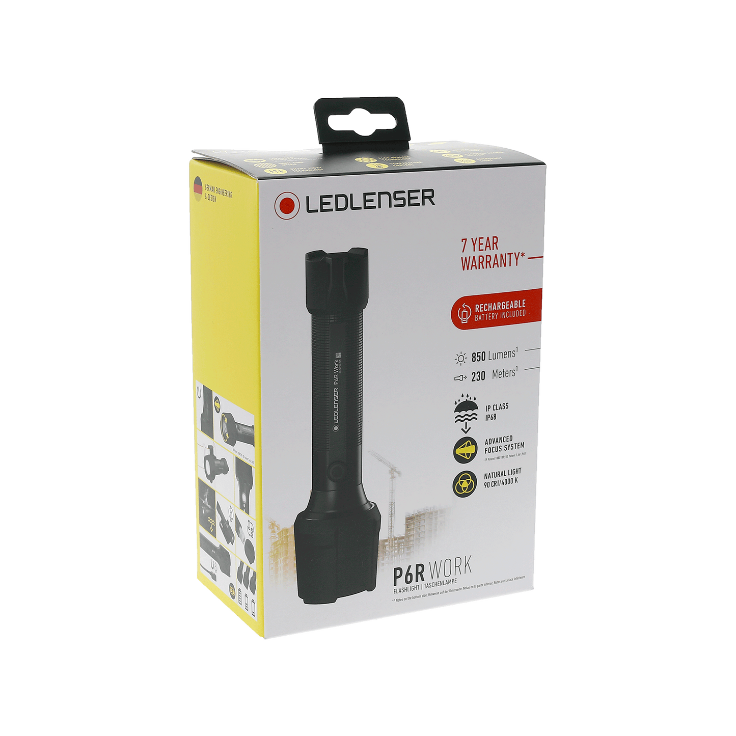 P6R Work Torch