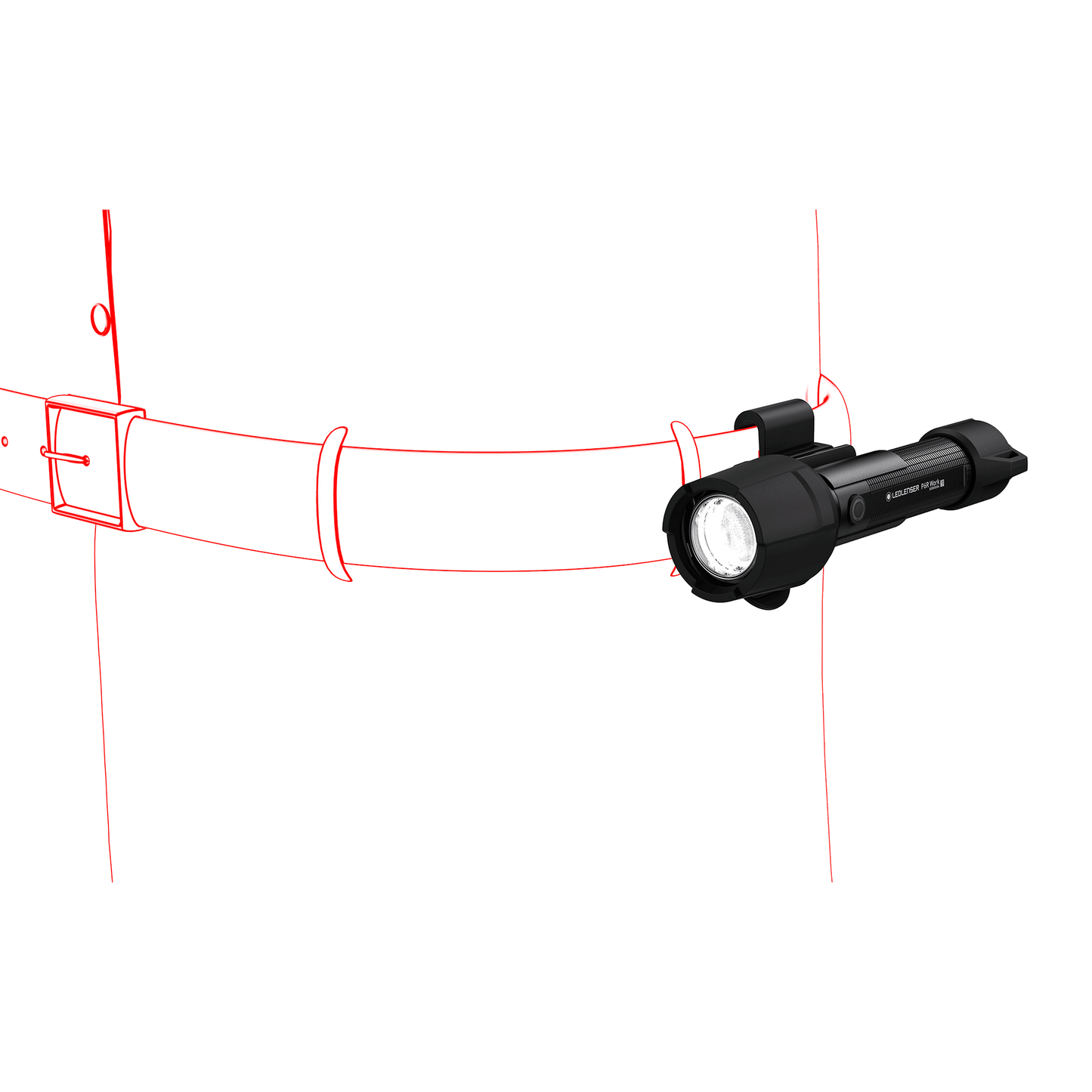 P6R Work Torch