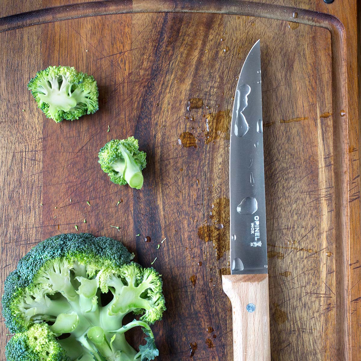 N°120 Carving Knife Parallèle