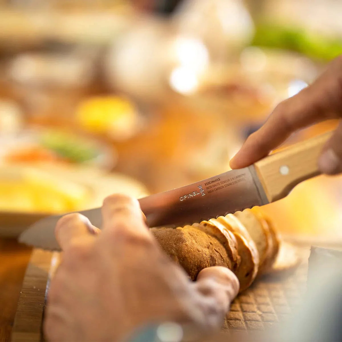 N°116 Bread knife Parallèle