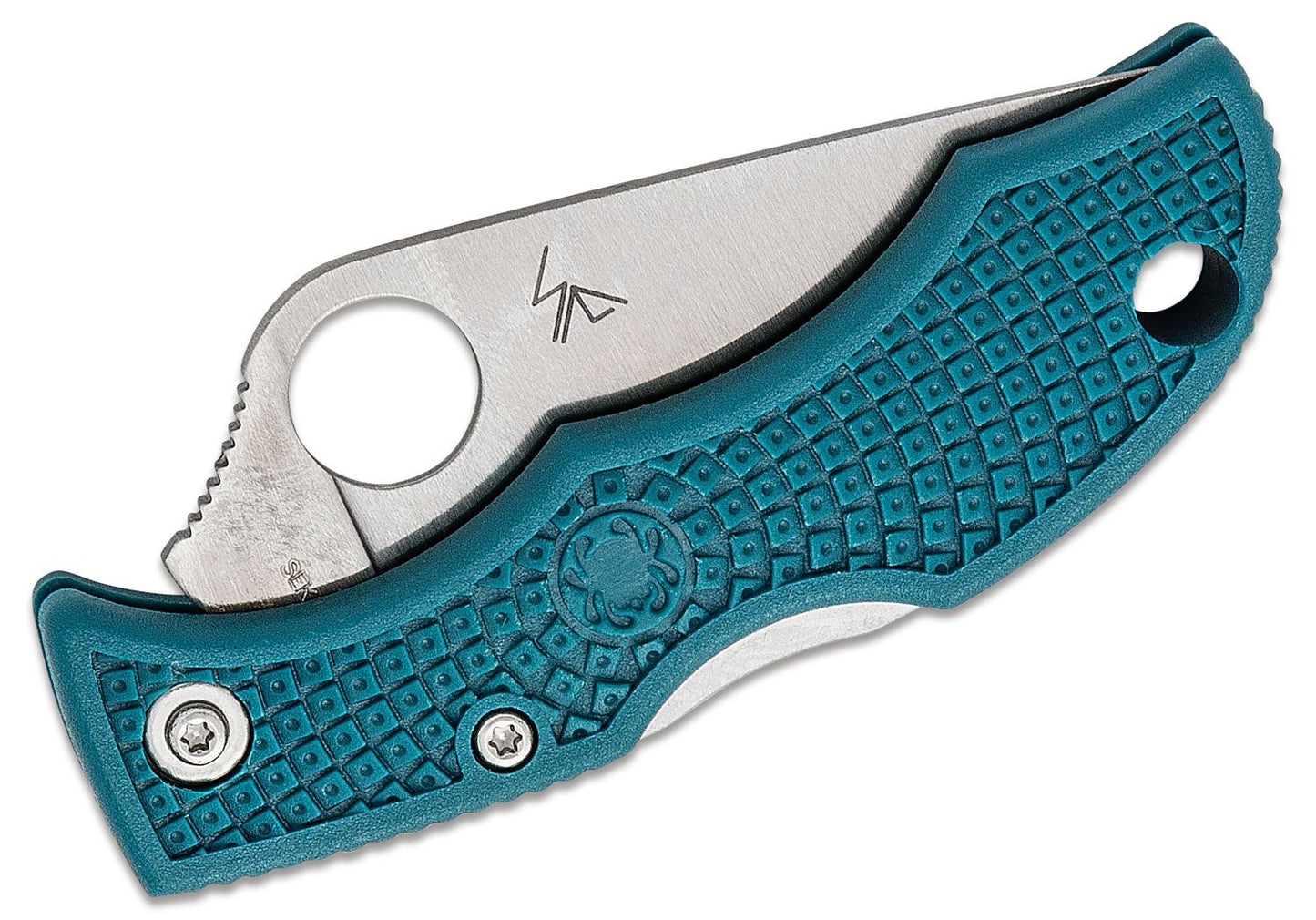Ladybug K390 Knife Blue