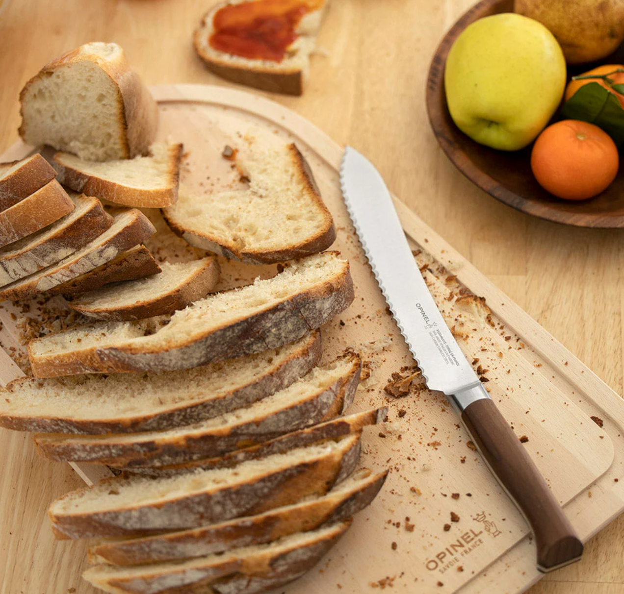Les Forgés 1890 Bread Knife