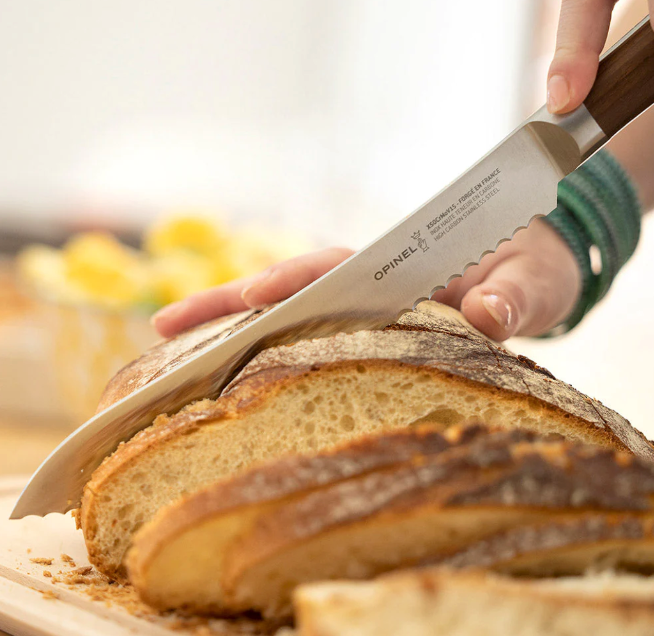 Les Forgés 1890 Bread Knife