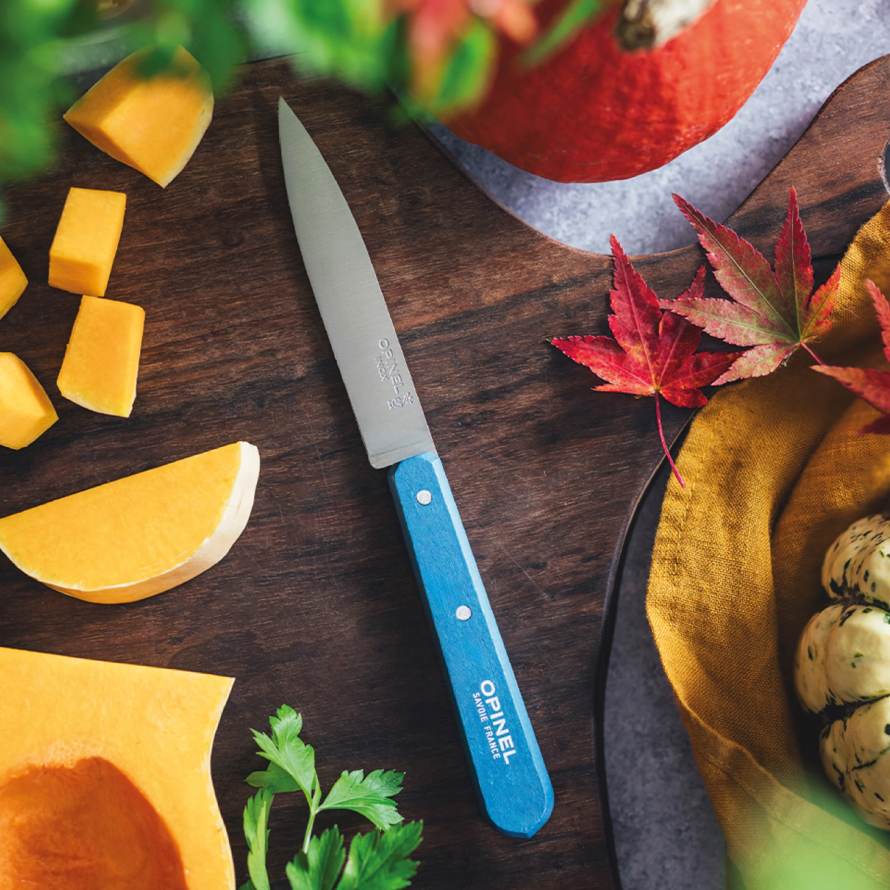 Les Essentiels Pop 80 Kitchen Knife Set