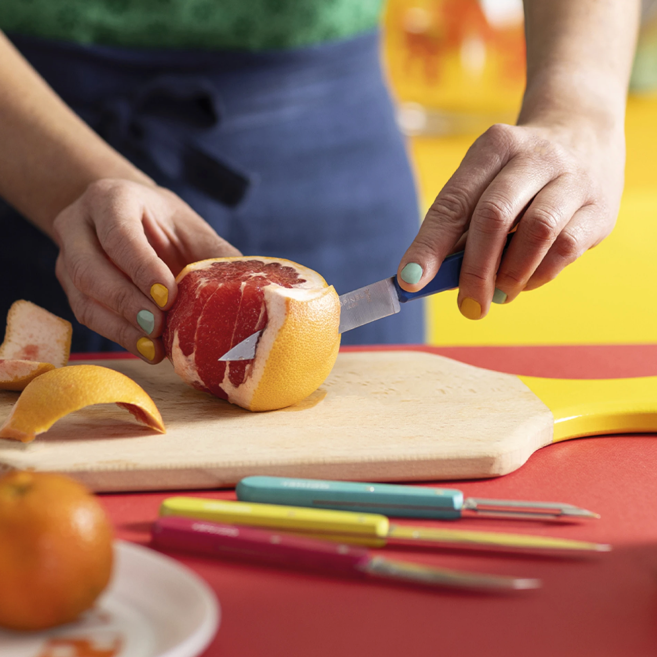 Les Essentiels Pop 80 Kitchen Knife Set