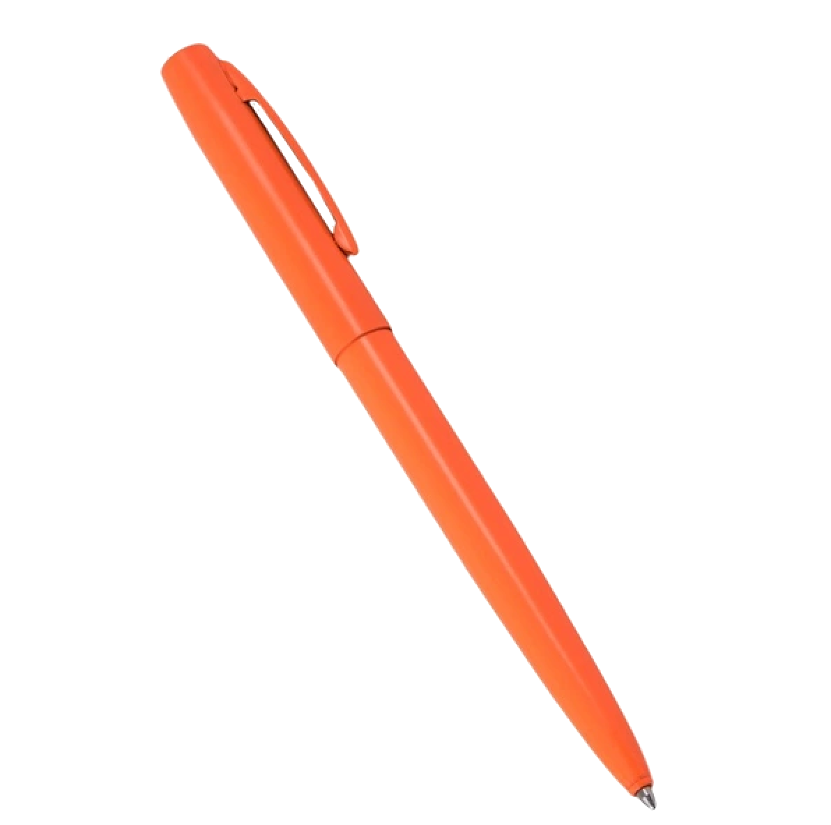 All Weather Metal Clicker Pen w/Clip Refillable
