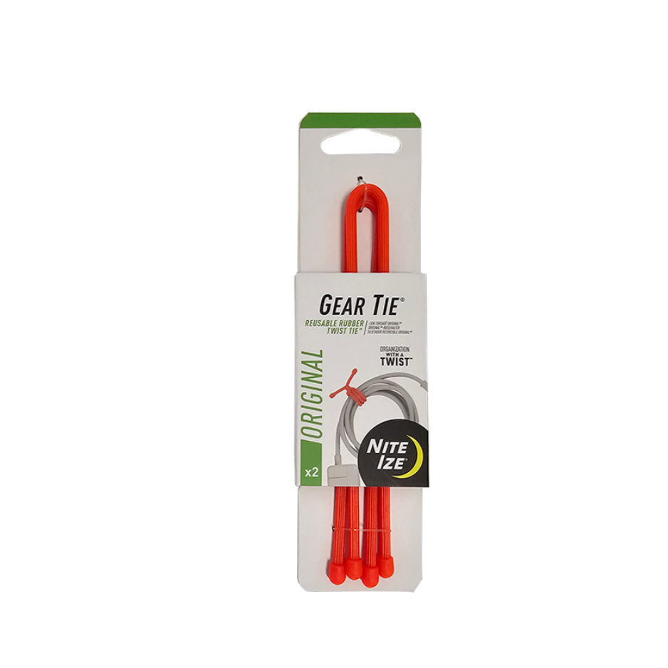 Gear Tie Reusable Rubber Twist Tie 12in