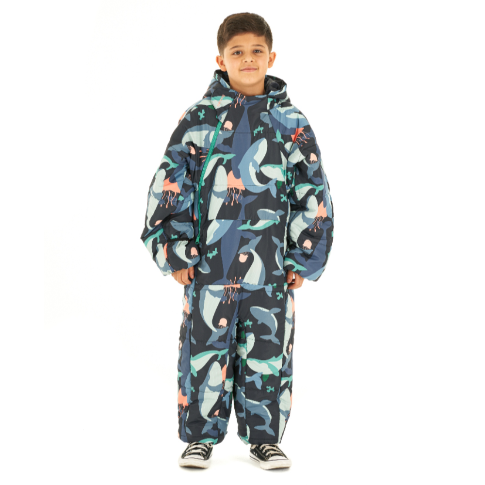 Kids Deep Sea Wearable Sleeping Bag