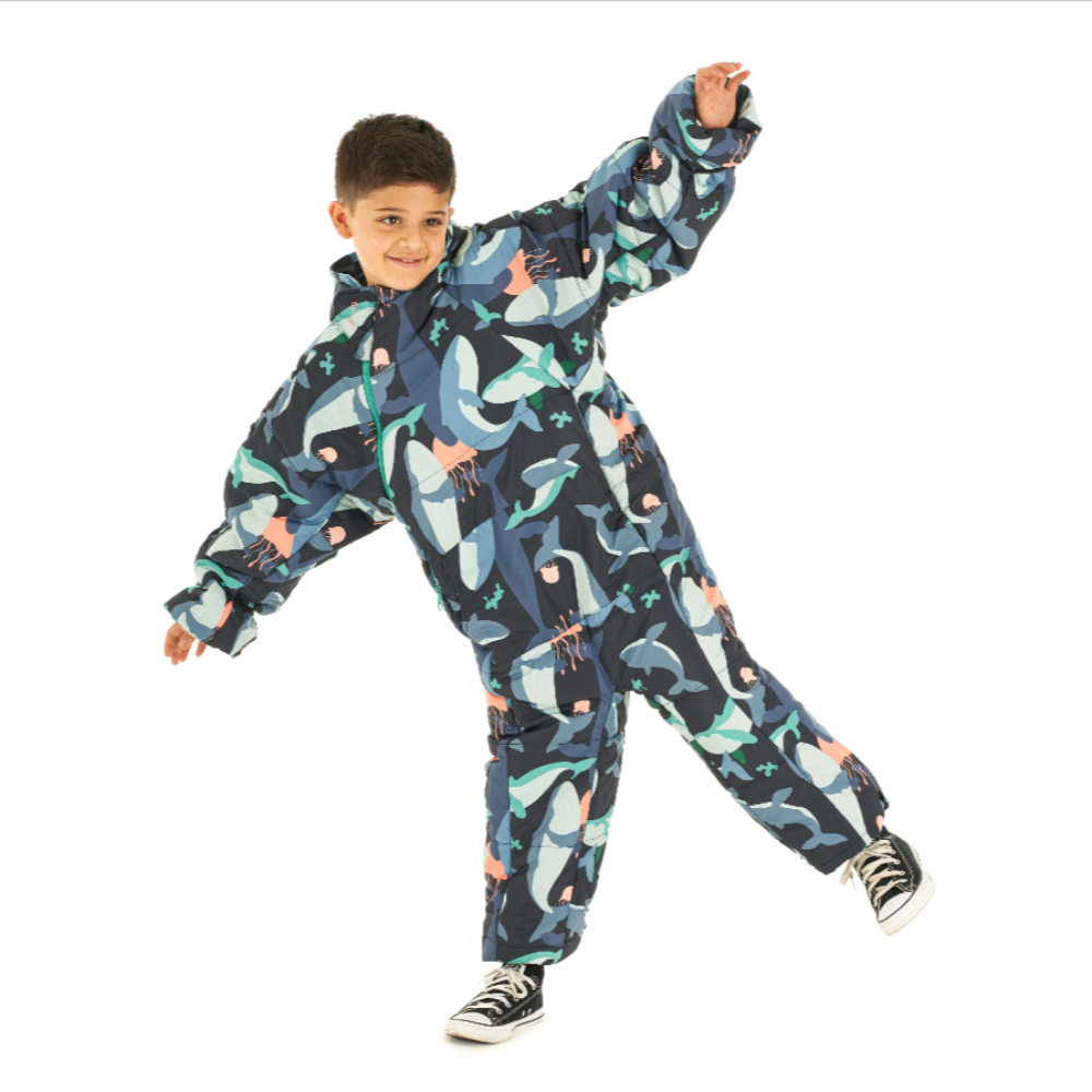 Kids Deep Sea Wearable Sleeping Bag