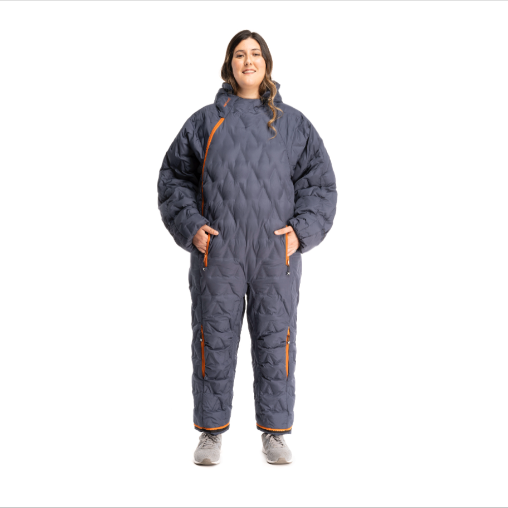 Nomad Blue Navy Wearable Sleeping Bag