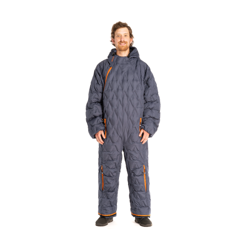 Nomad Blue Navy Wearable Sleeping Bag