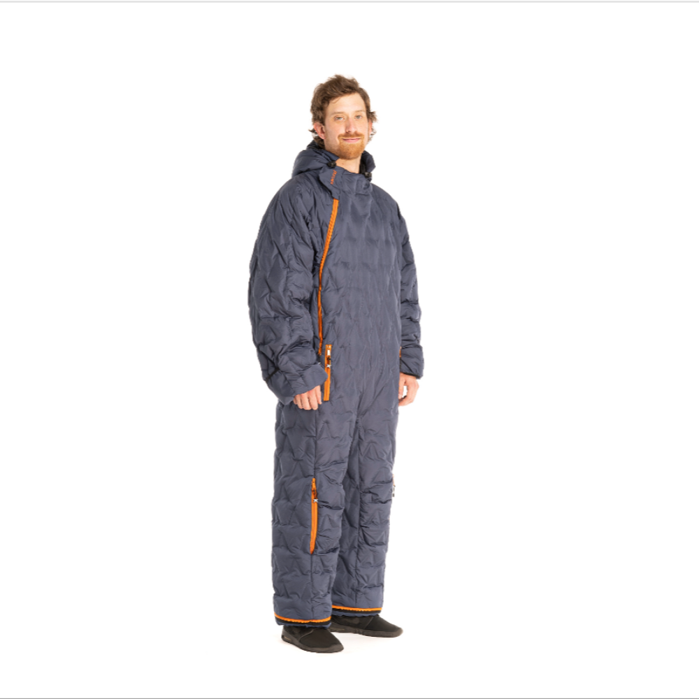 Nomad Blue Navy Wearable Sleeping Bag