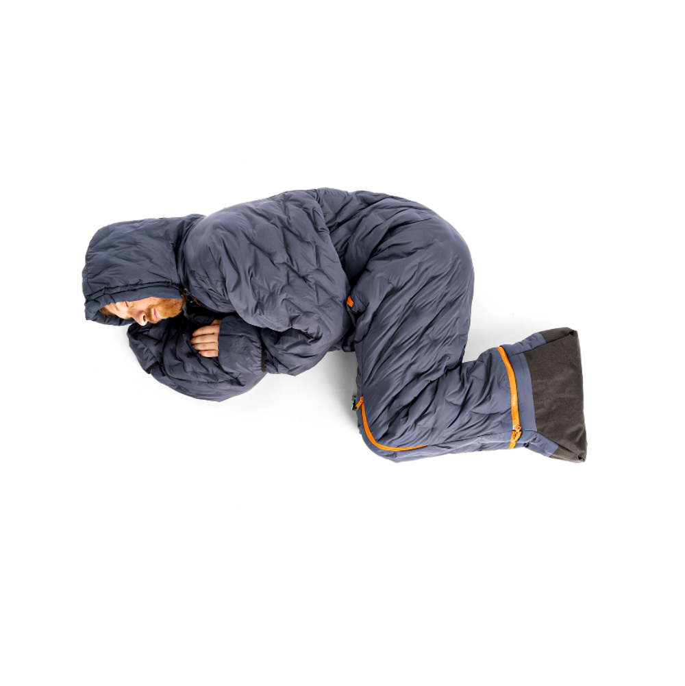 Nomad Blue Navy Wearable Sleeping Bag