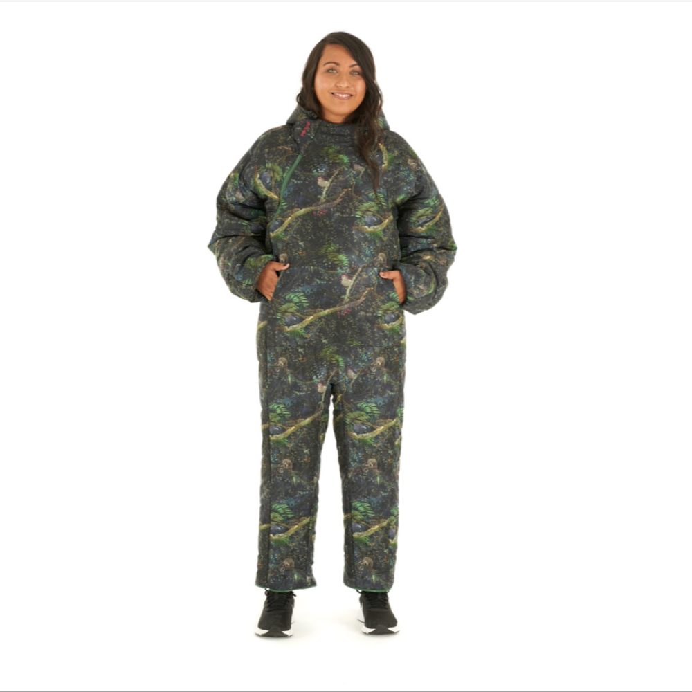 Prints Rainforest Wearable Sleeping Bag