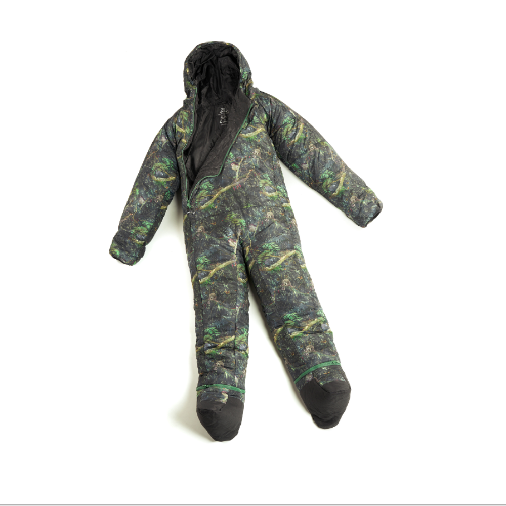 Prints Rainforest Wearable Sleeping Bag