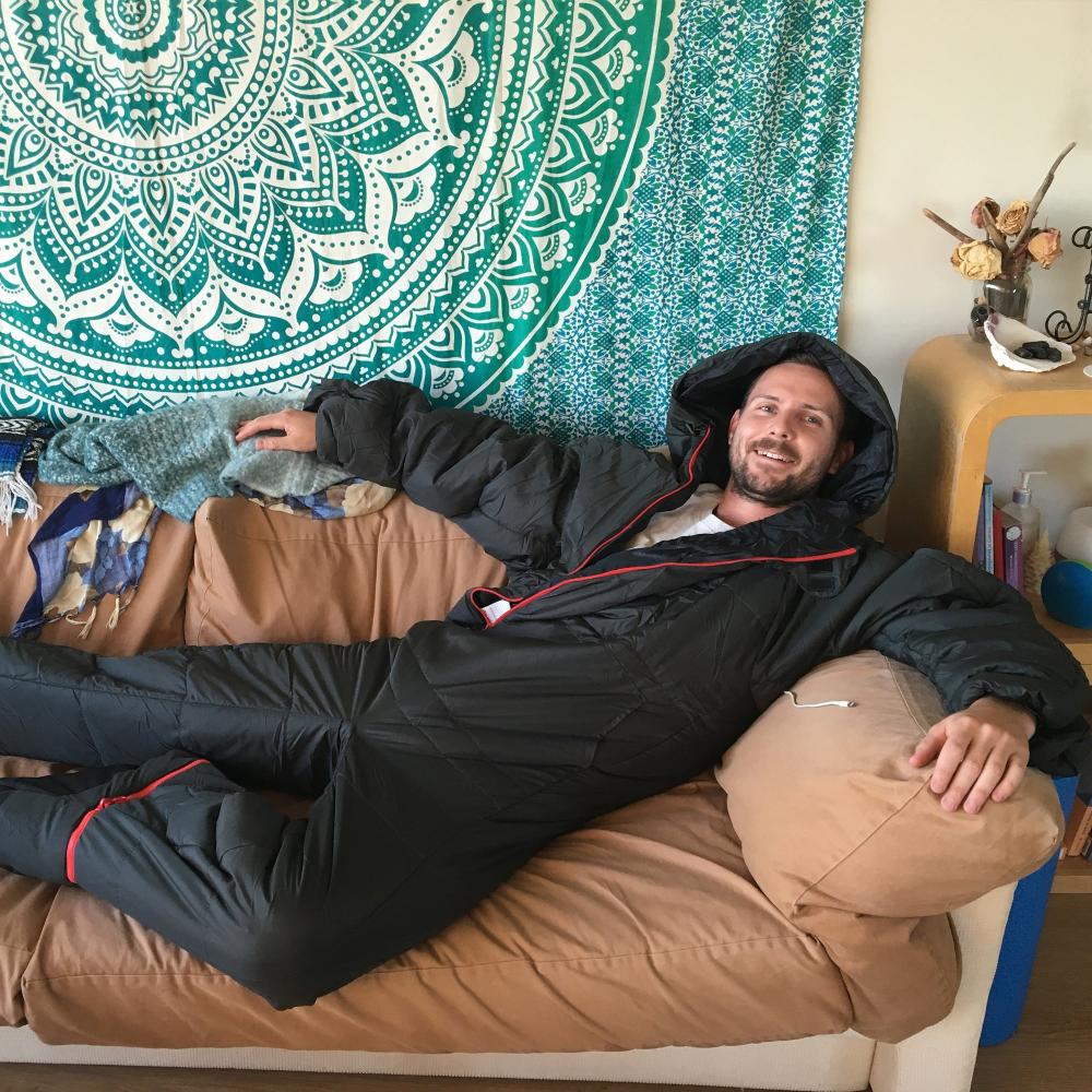 Lite 6G Grey Fiery Wearable Sleeping Bag