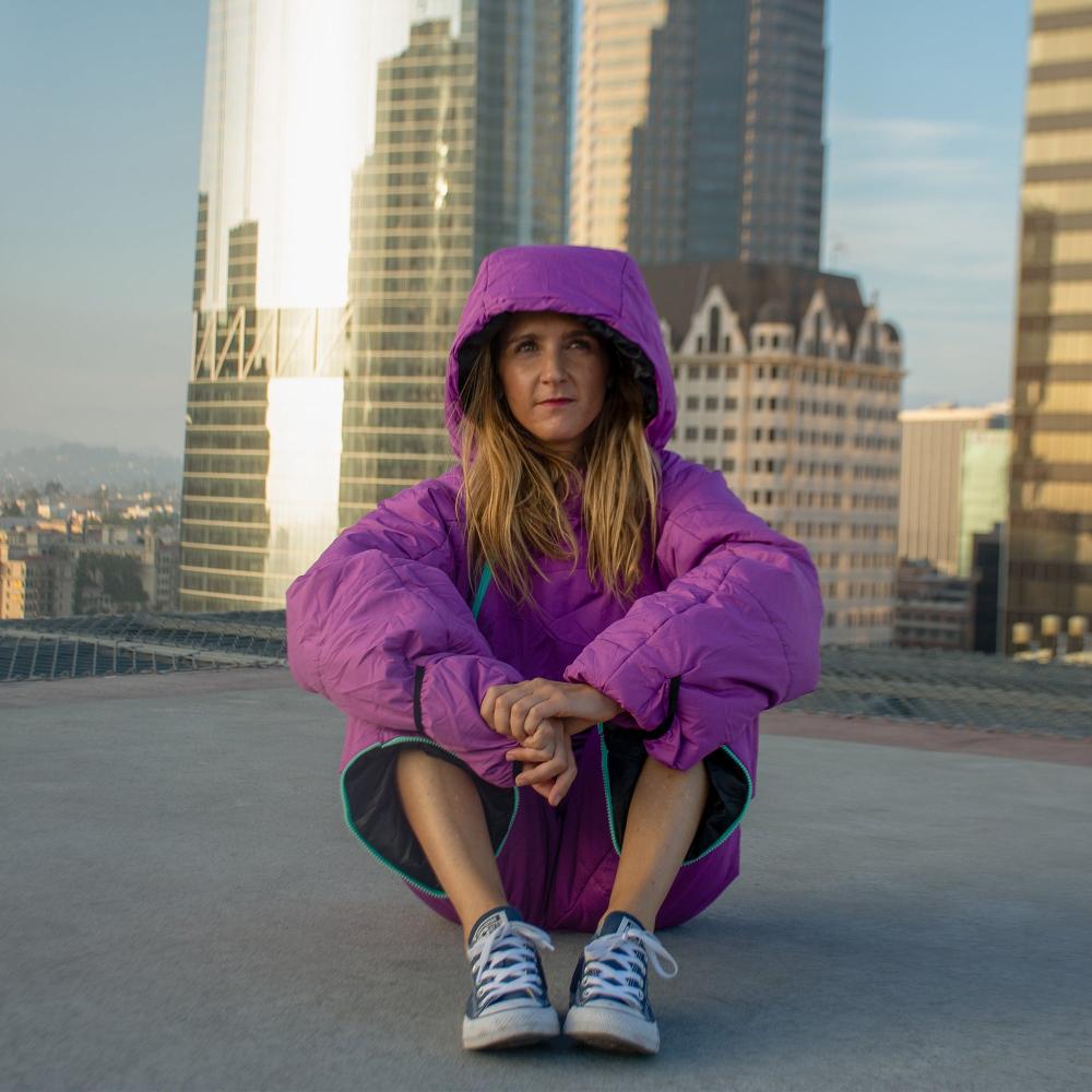 Lite 6G Violet Cockatoo Wearable Sleeping Bag