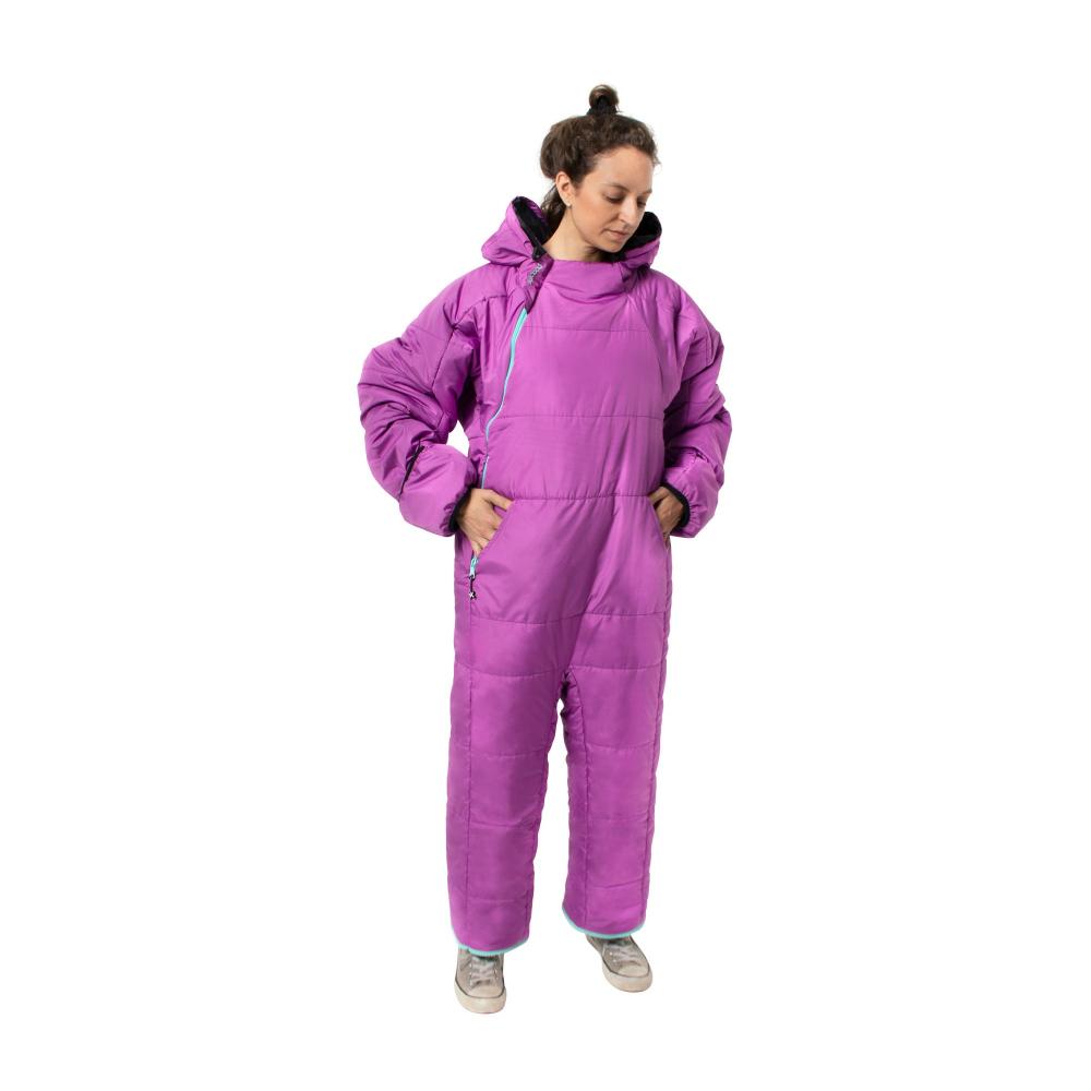 Lite 6G Violet Cockatoo Wearable Sleeping Bag