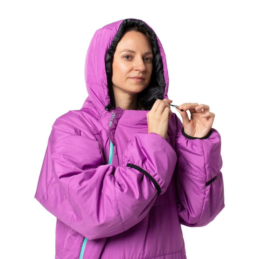 Lite 6G Violet Cockatoo Wearable Sleeping Bag