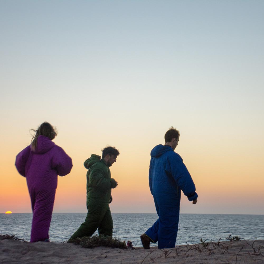 Original 6G Blue Puffin Wearable Sleeping Bag