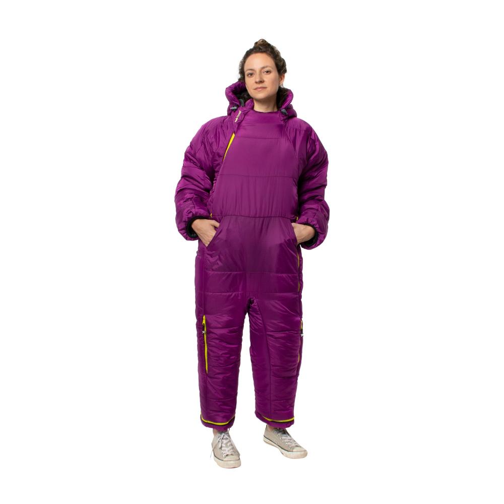 Original 6G Purple Evening Wearable Sleeping Bag