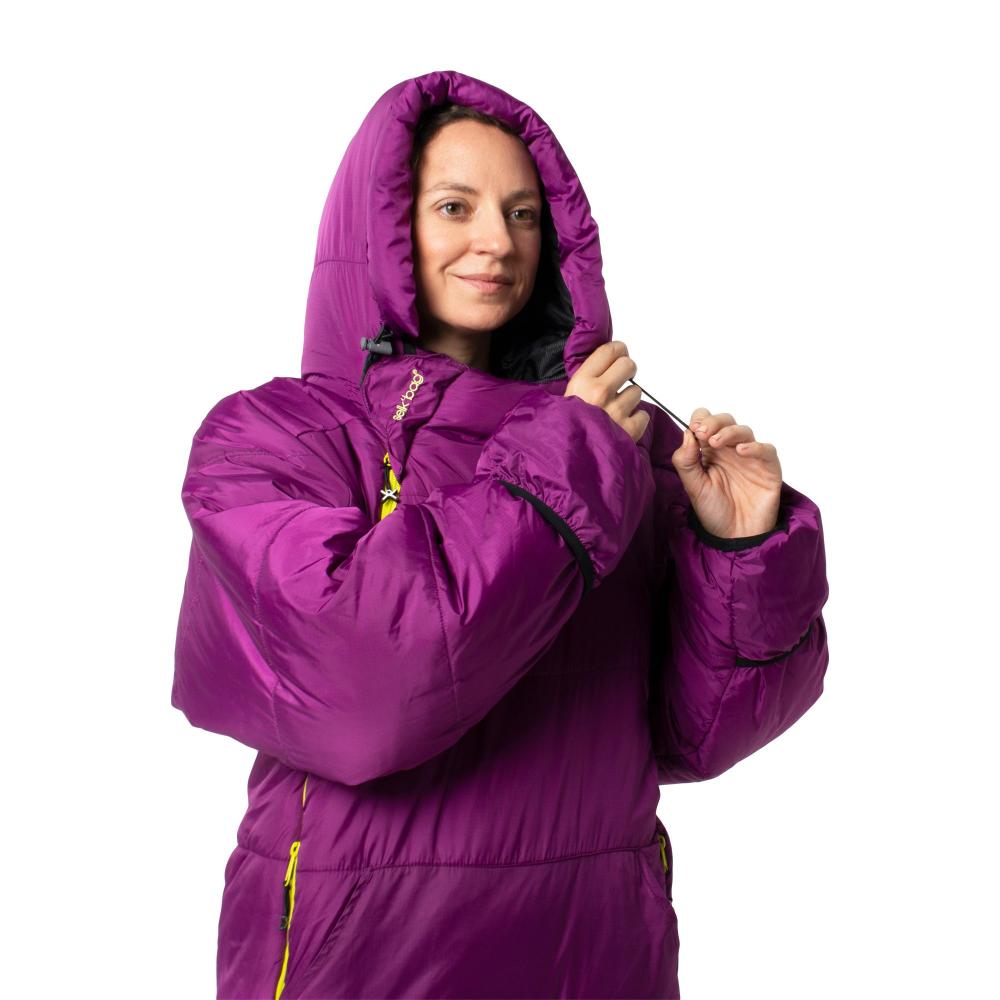 Original 6G Purple Evening Wearable Sleeping Bag
