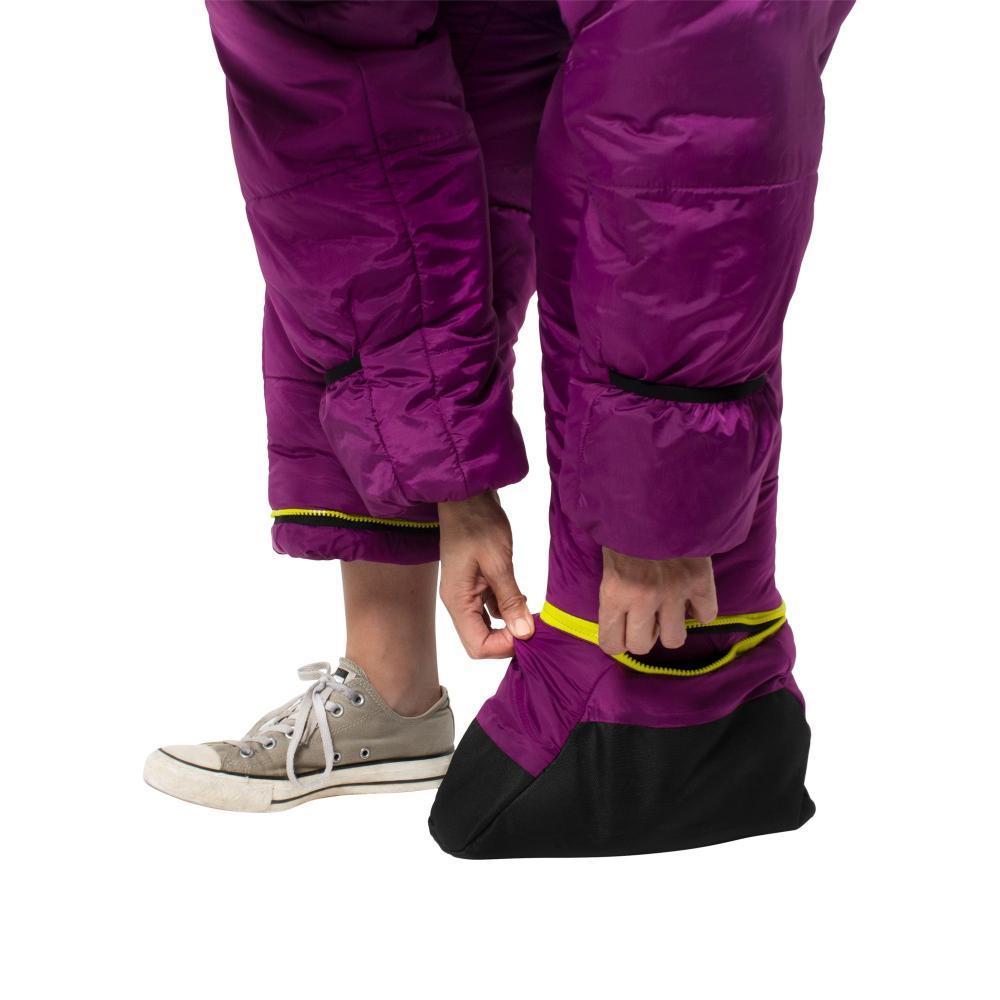 Original 6G Purple Evening Wearable Sleeping Bag