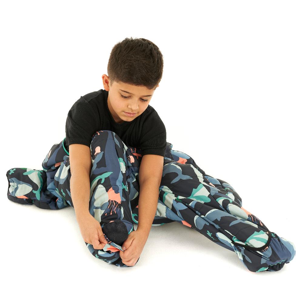 Kids Deep Sea Wearable Sleeping Bag